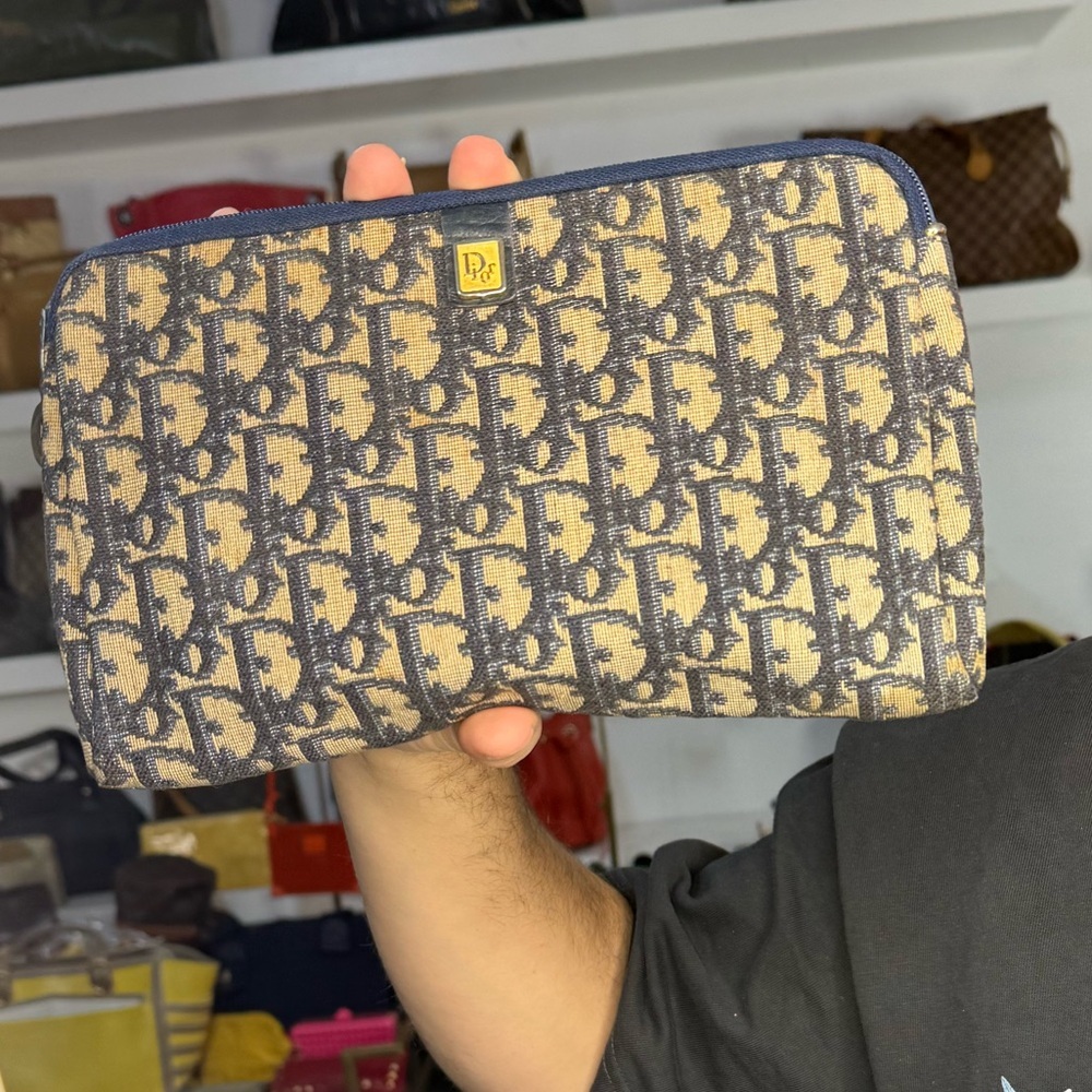 Dior Zip Pouch
